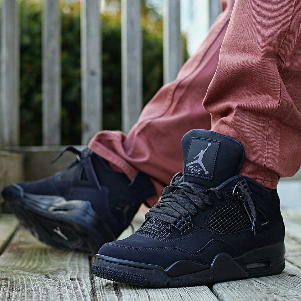 Air Jordan 4 black cat - 4