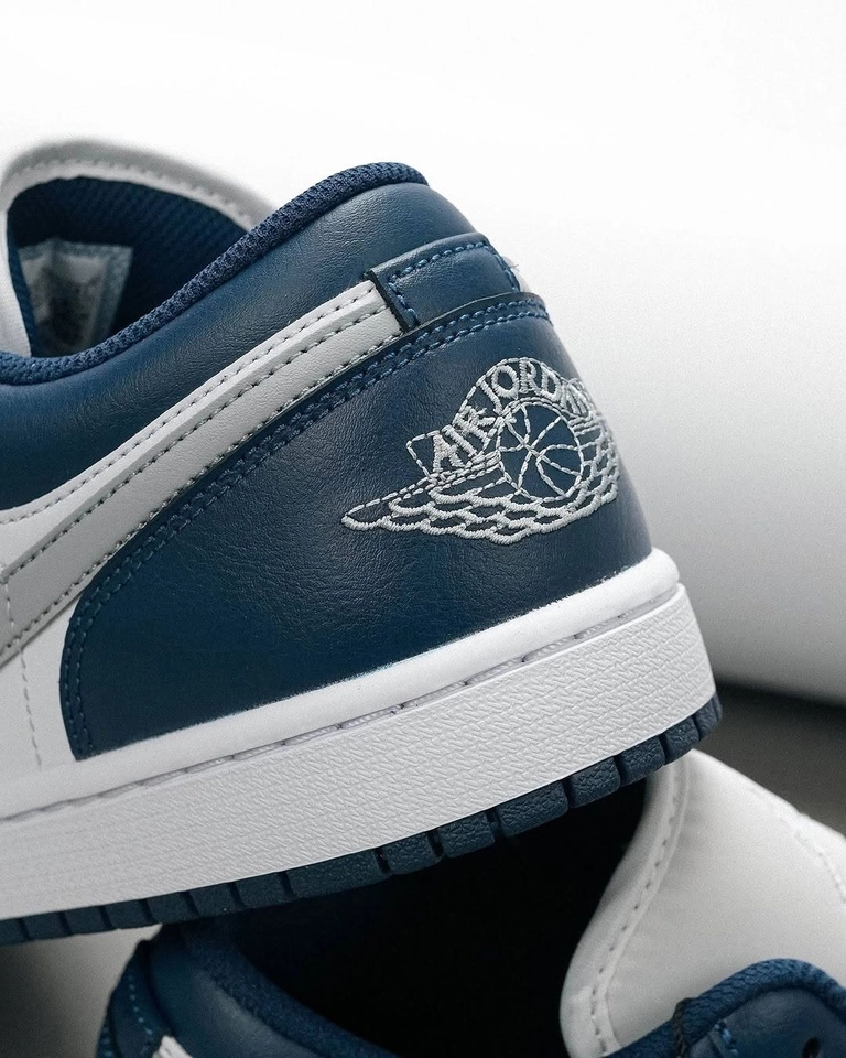 Air Jordan low midnight navy - 8