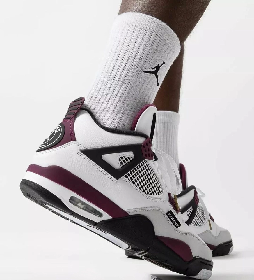 Nike Jordan 4 Paris San German - 2