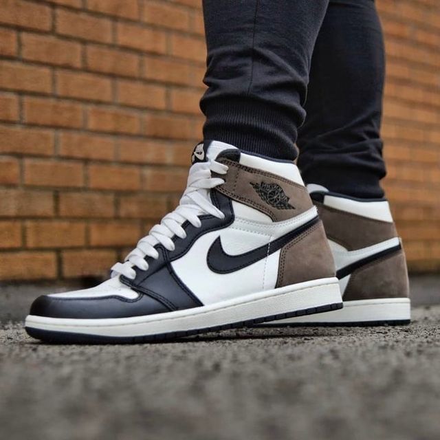 nike jordan 1  dark mocha - 5