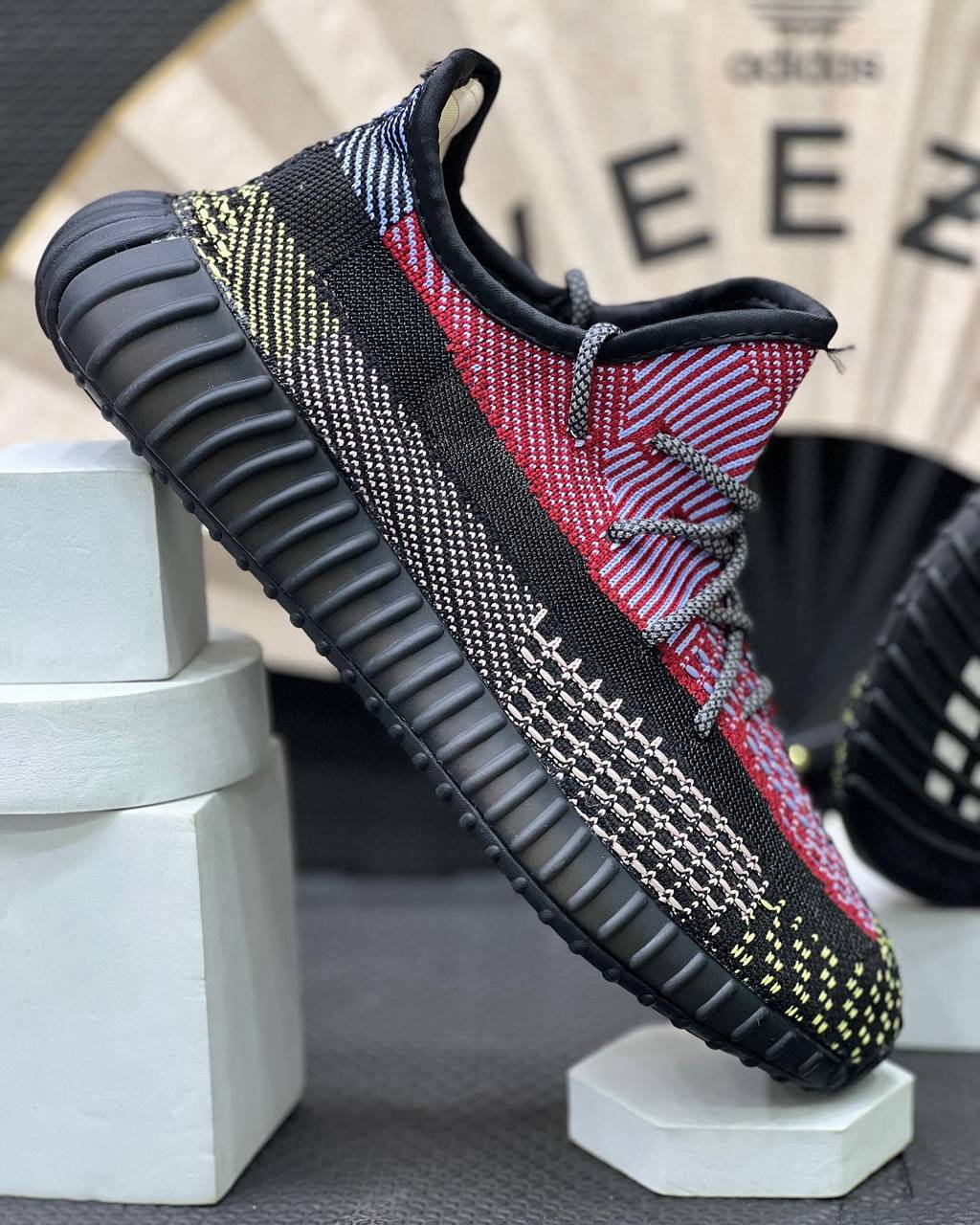 TÊNIS ADIDAS YEEZY BOOST 350 V2 ' YECHEIL NON-REFLECTIVE - 3