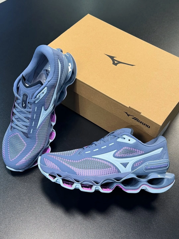 Mizuno 15 roxo e rosa 