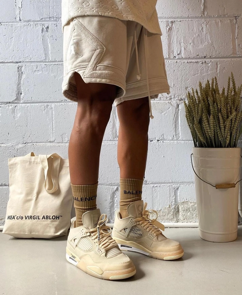 Air Jordan 4 off white - 3