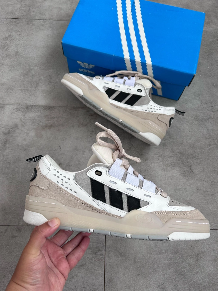 Adidas AD 2000 branco e off white - 5