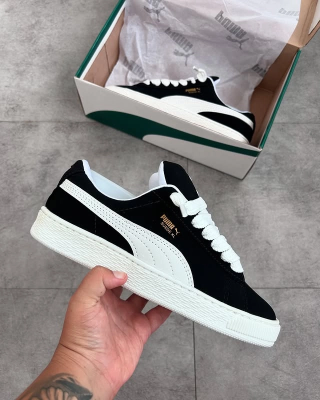 Puma Suede xl preto  - 8