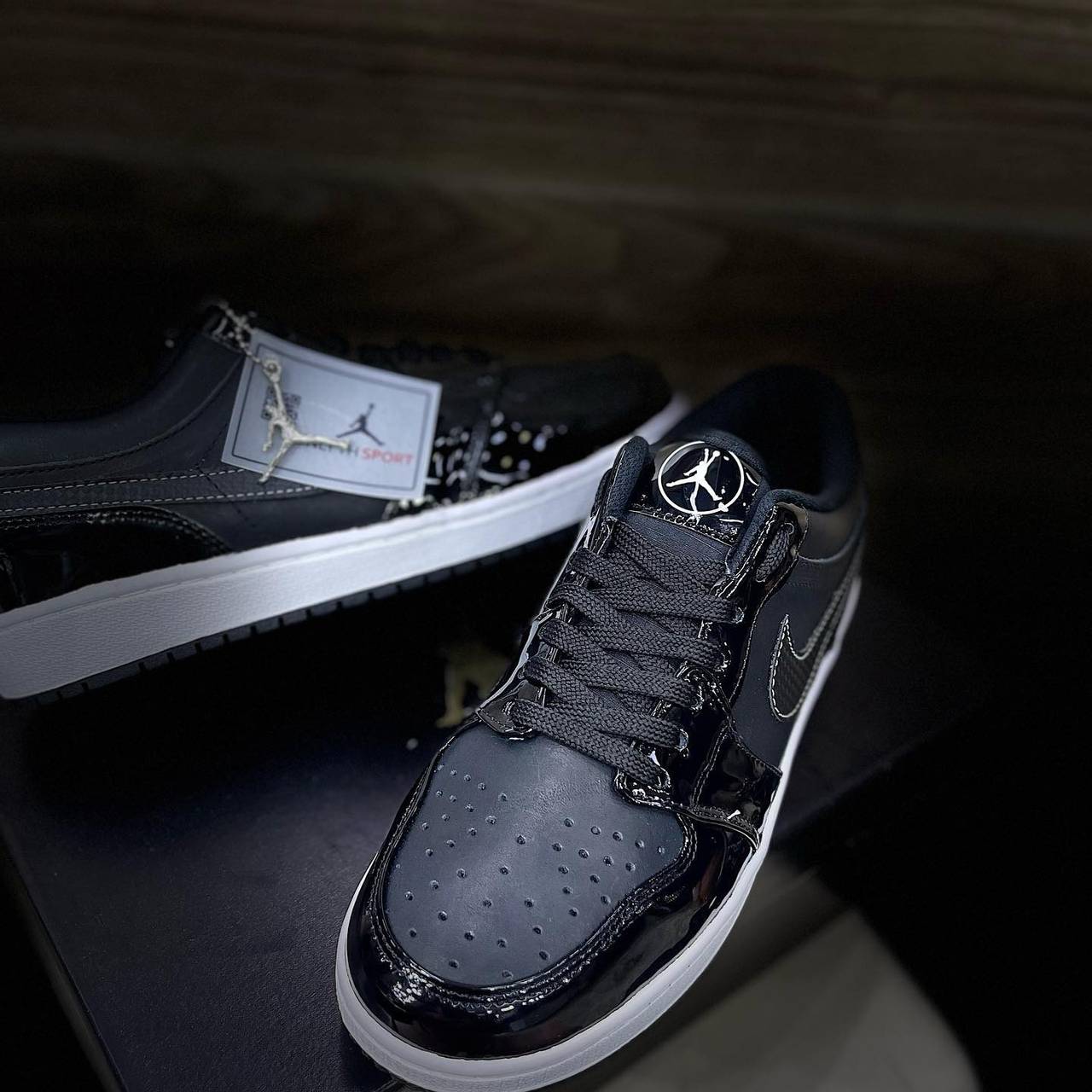 Tenis Nike Jordan Preto  - 2