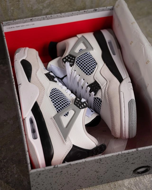 Nike jordan 4 Military - 5
