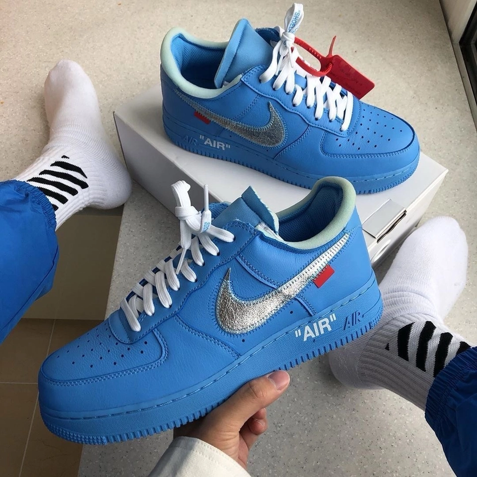Nike force off weitj blue - 4