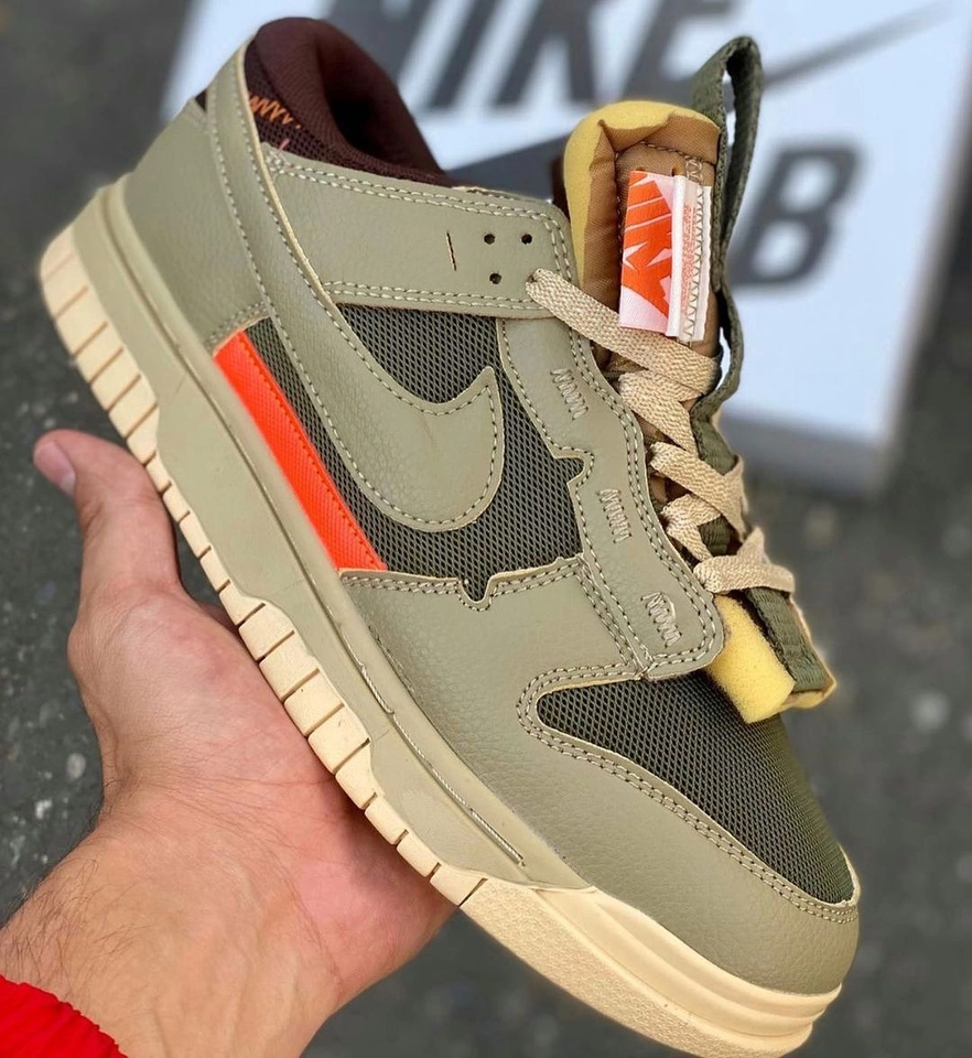 Nike dunk jumbo olive - 6