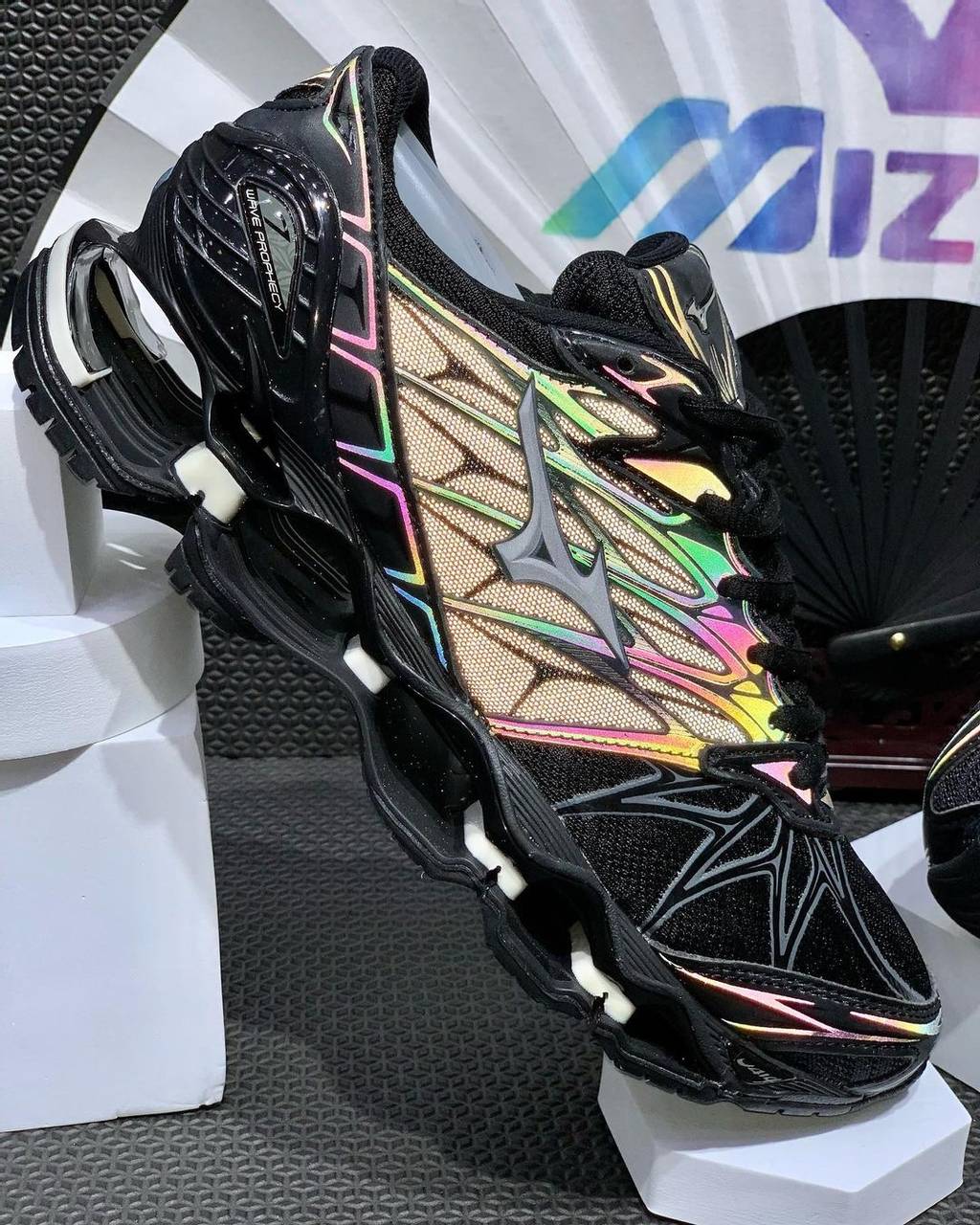 tênis Mizuno Prophecy 7 Camaleao 