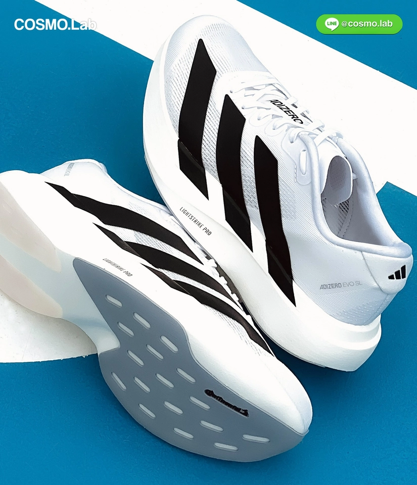 Adizero preto e branco  - 5