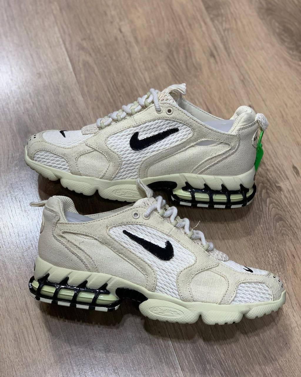 tenis Nike stussy - 2