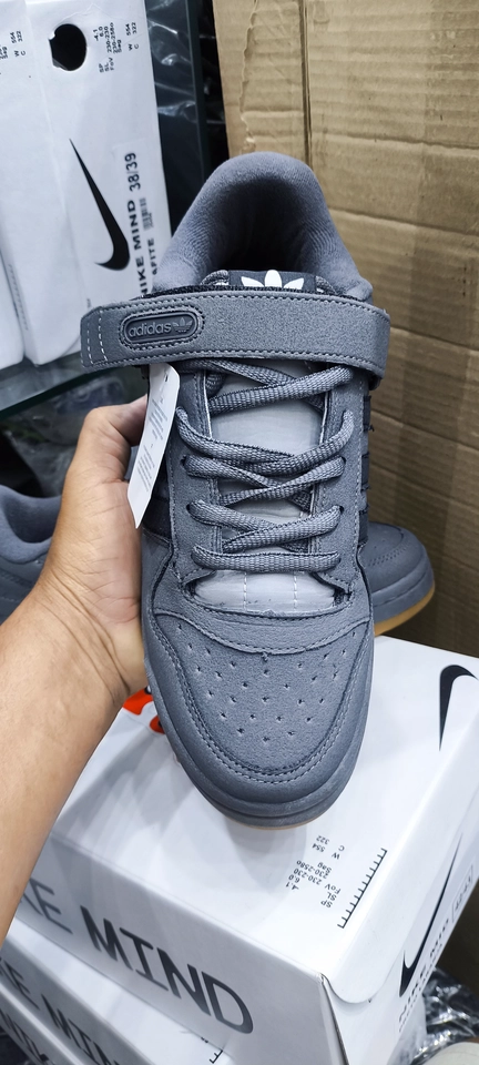 Adidas fórum cinza  - 7