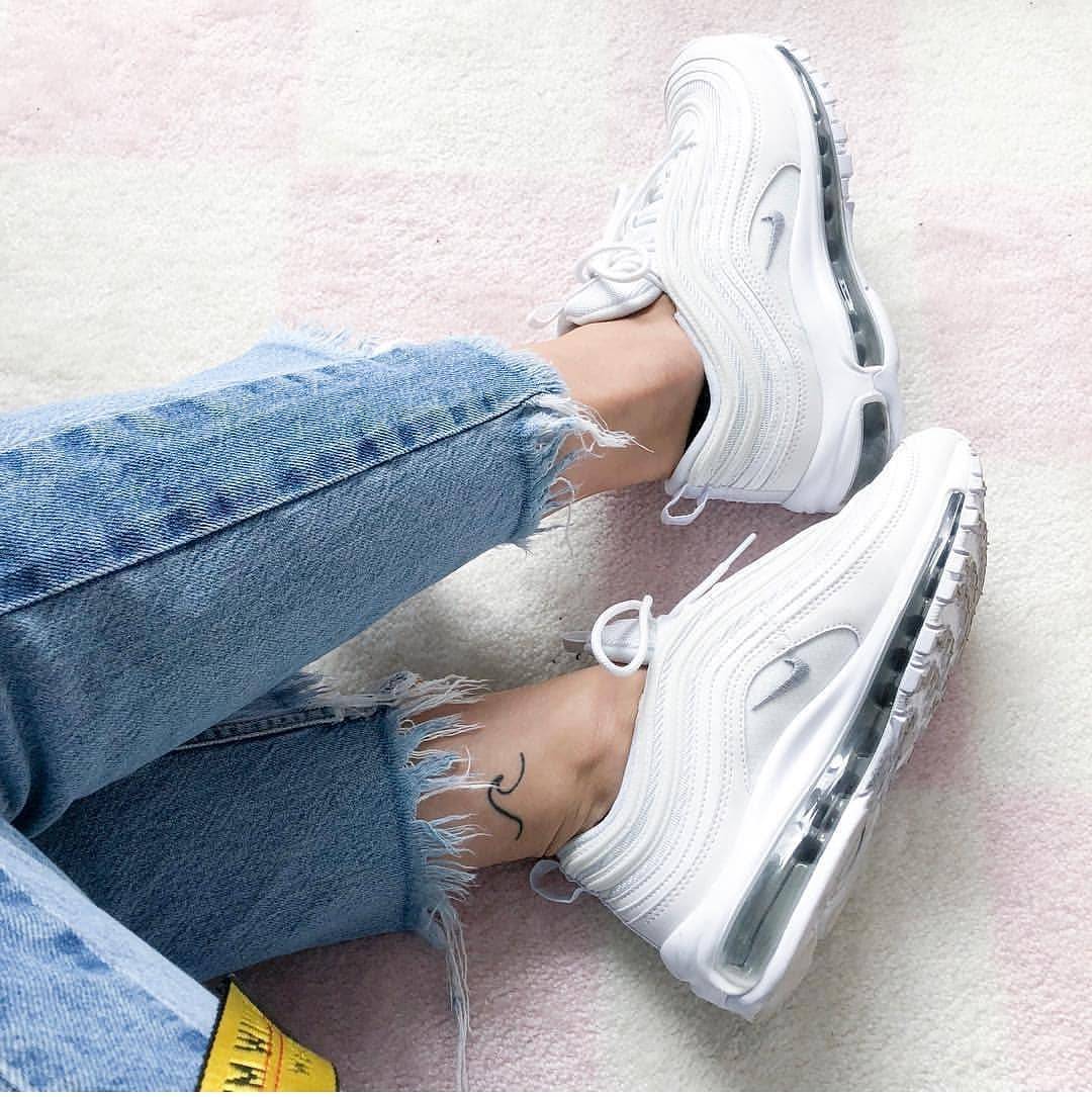 tênis Nike Air Max 97 branco - 5