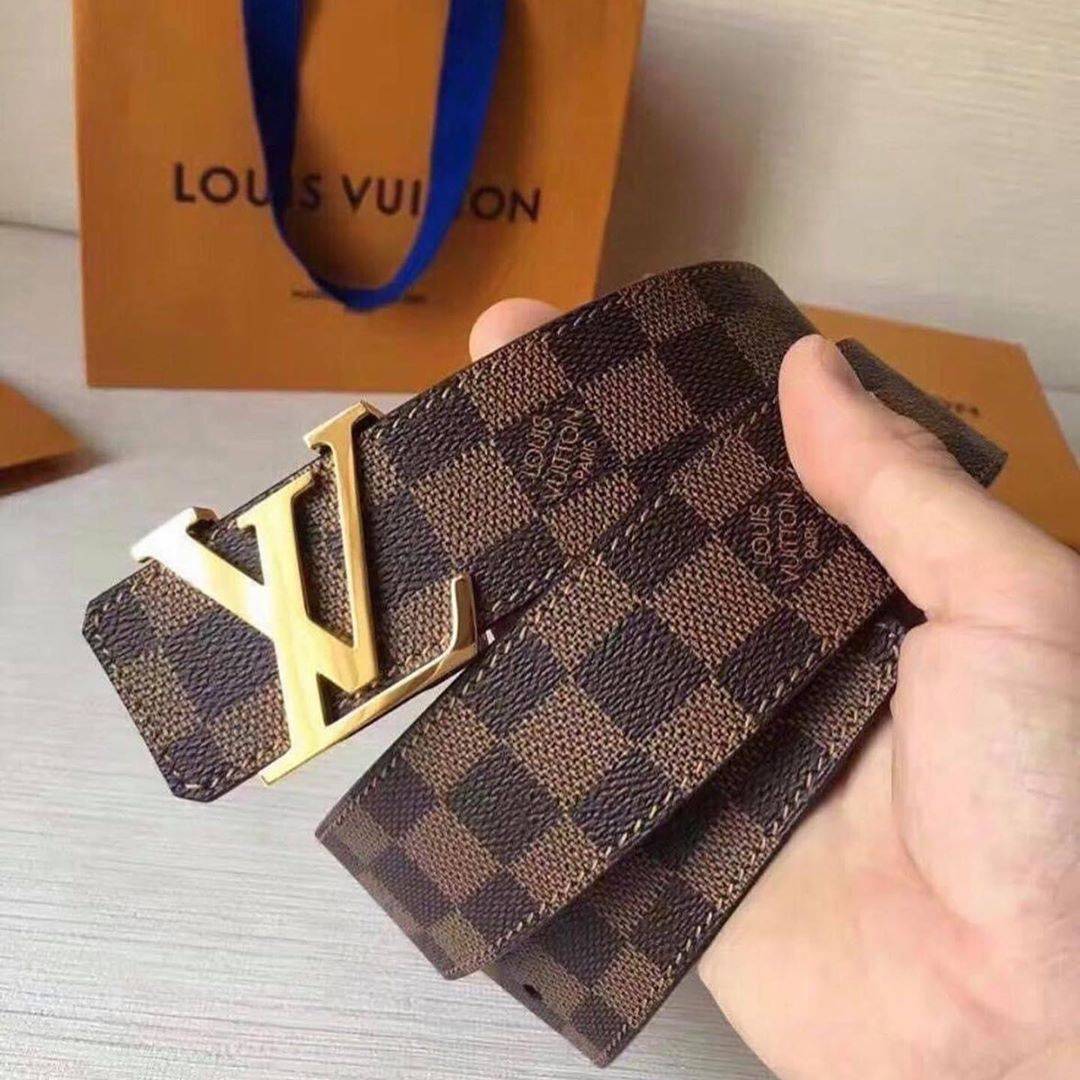 cinto Louis vuitton branco - 5