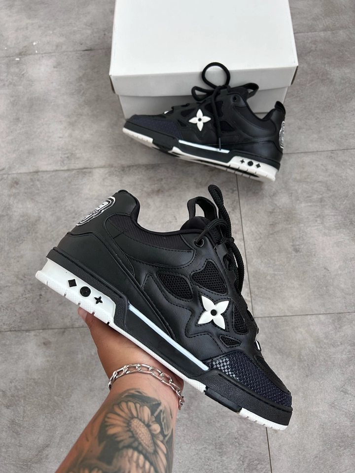 Tênis Louis Vuitton black
