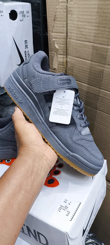 Adidas fórum cinza  - 8