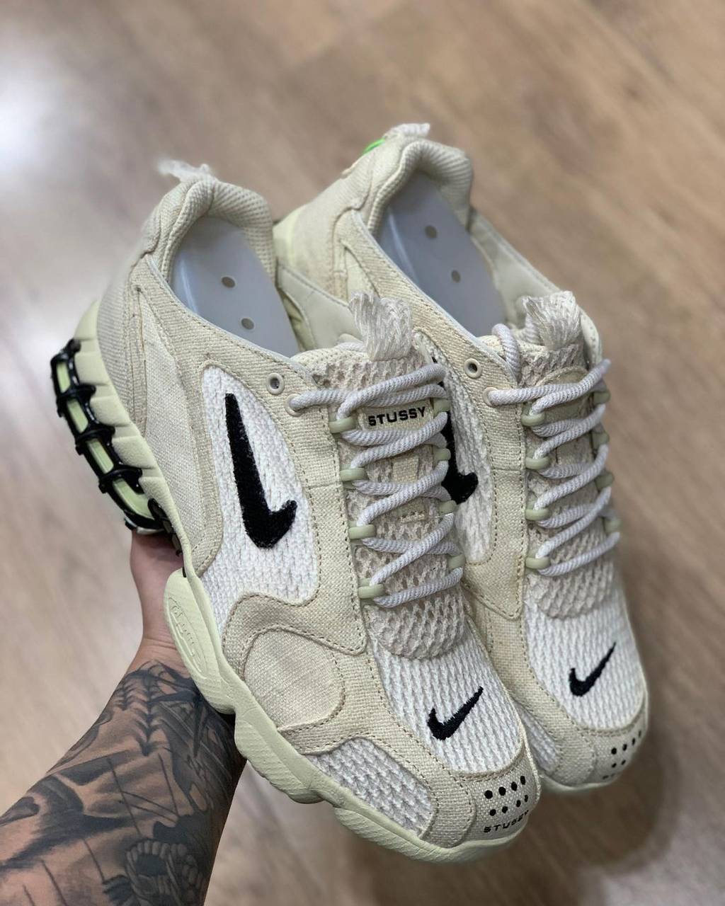 tenis Nike stussy
