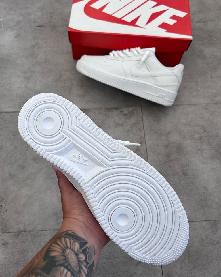 Nike Force Custom Branco  - 6