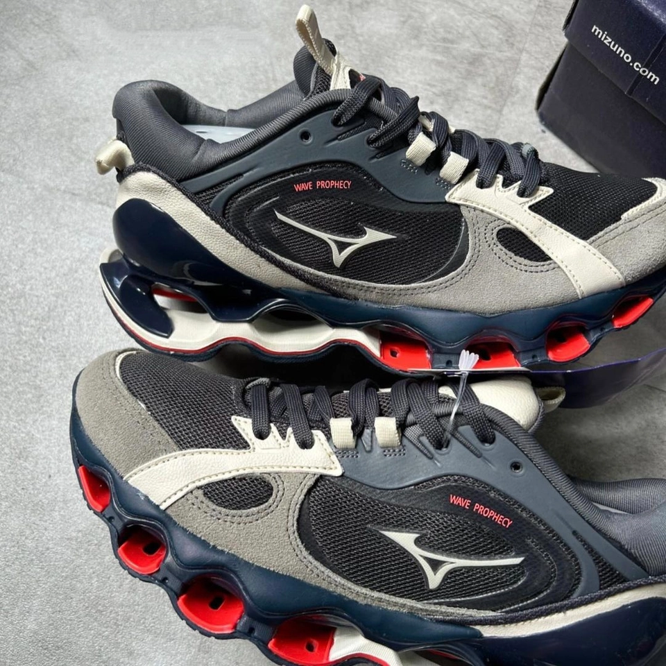 Mizuno Beta 2 vermelho e azul - 5