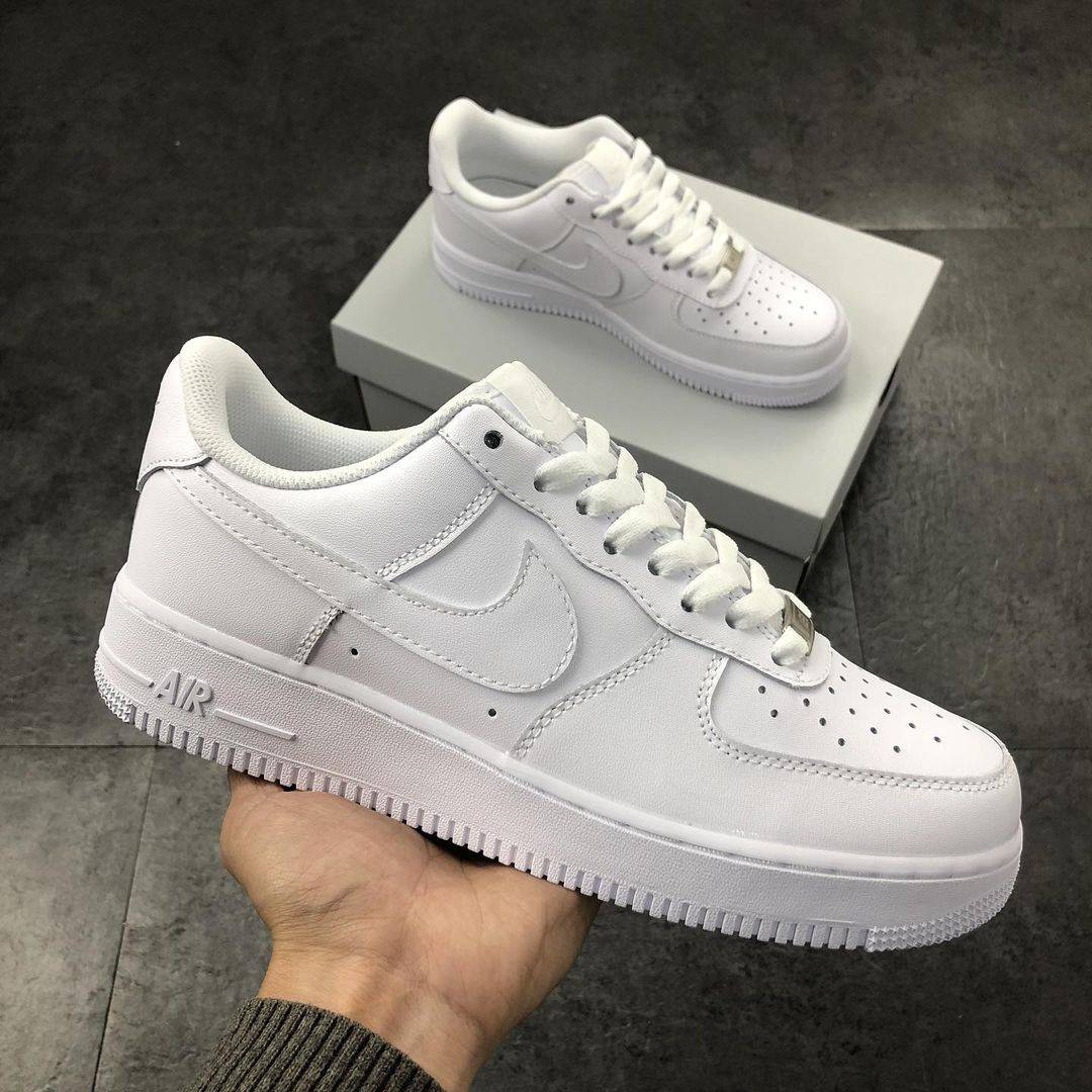 tênis Nike force branco