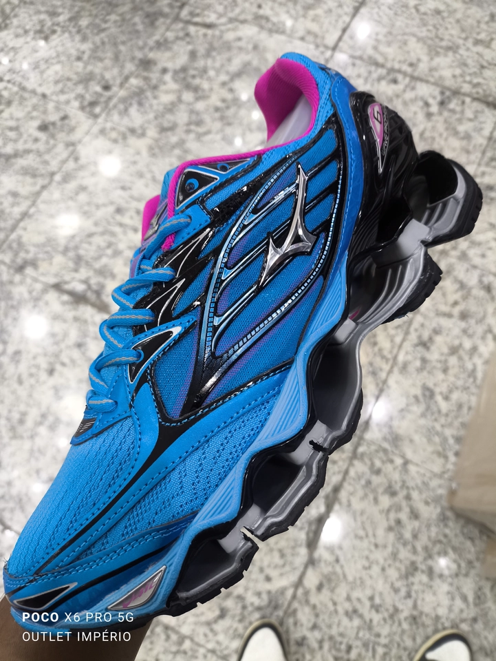Mizuno prophecy 6 azul royal - 5