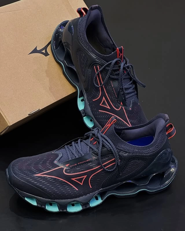 Mizuno prophecy 14 preto e verde - 2