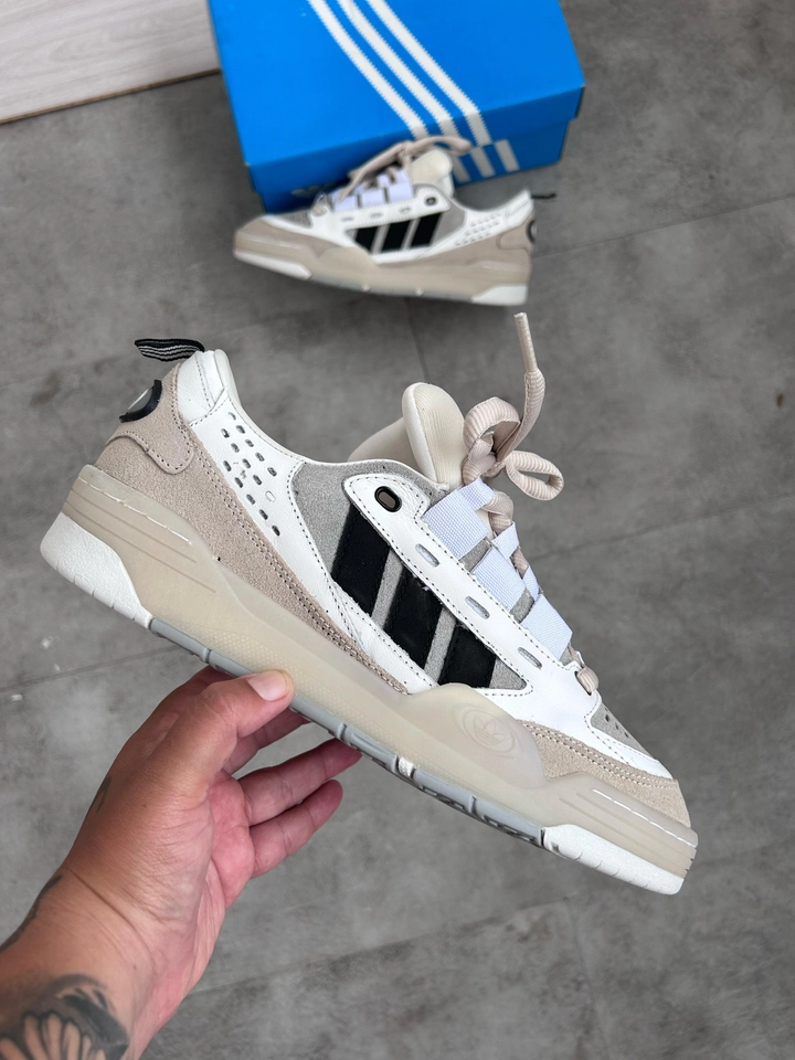 Adidas AD 2000 branco e off white - 6