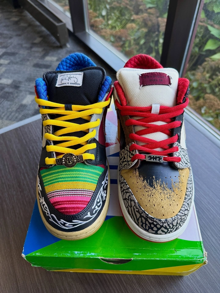 Nike SB dunk what t p-road - 6