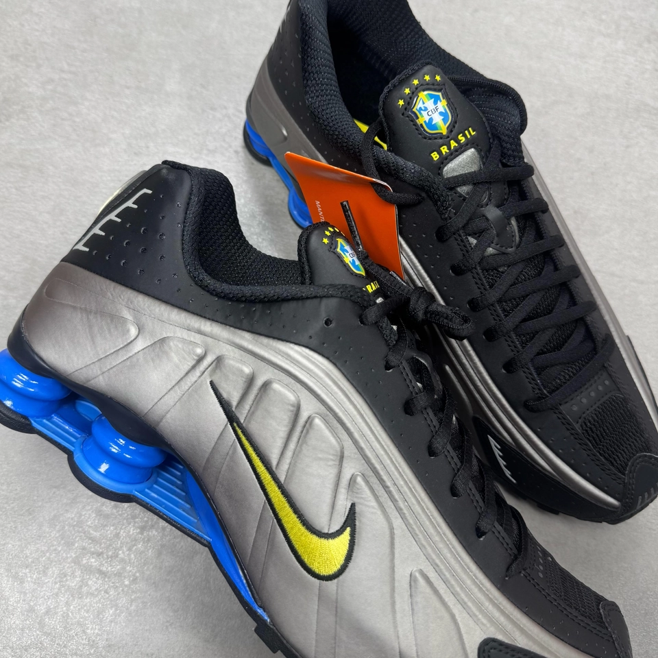 Nike Shox R4 Brasil - 3