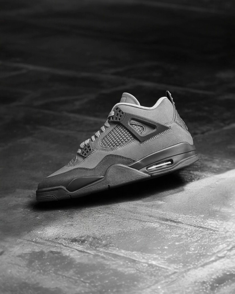 Air Jordan 4 cinza  - 7
