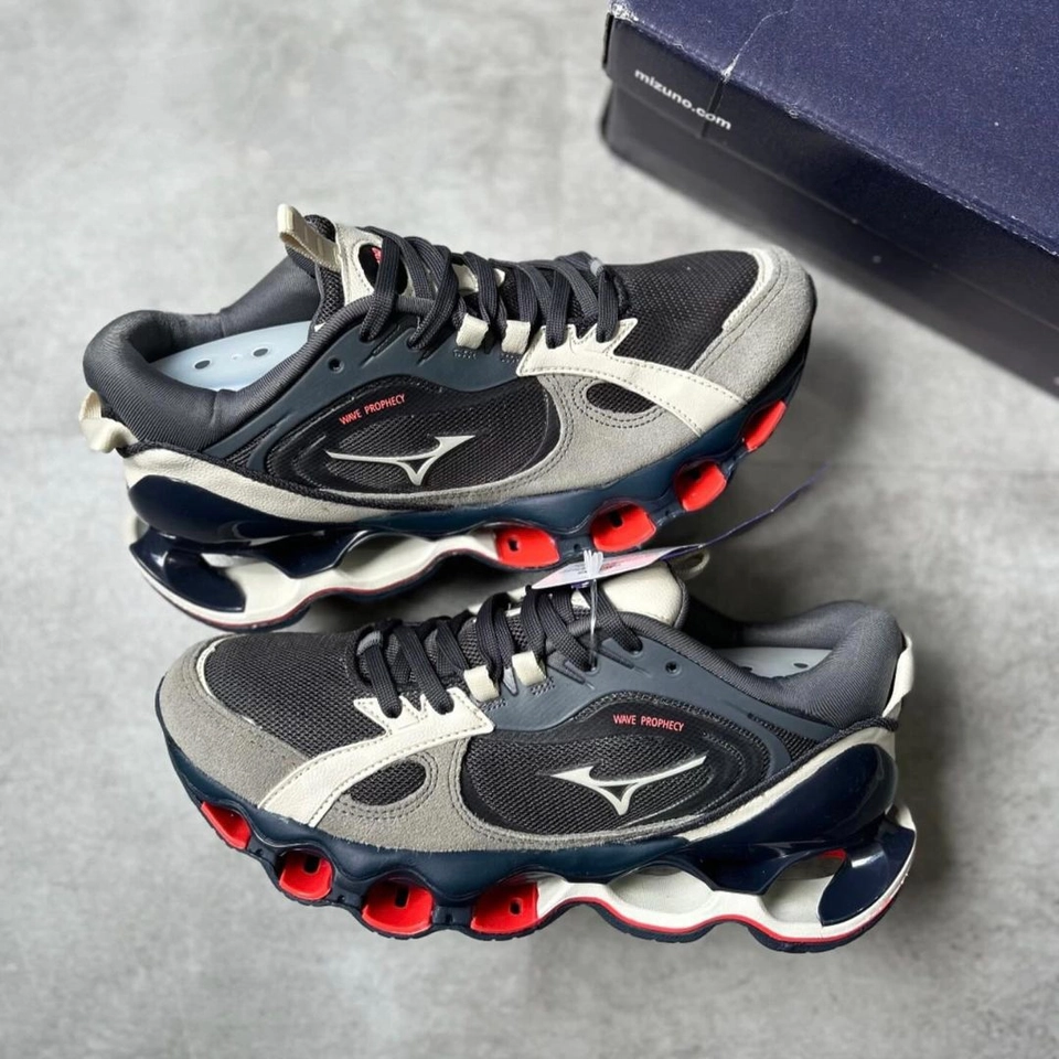 Mizuno Beta 2 vermelho e azul - 3