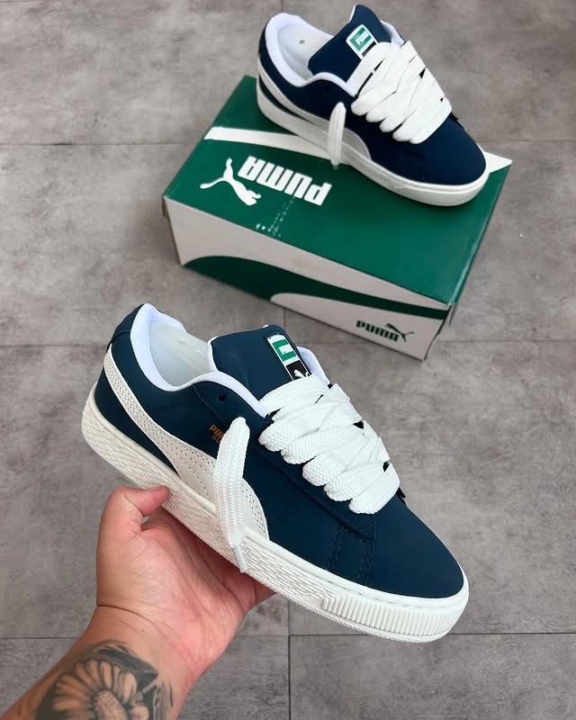 Puma Suede XL Azul - 7