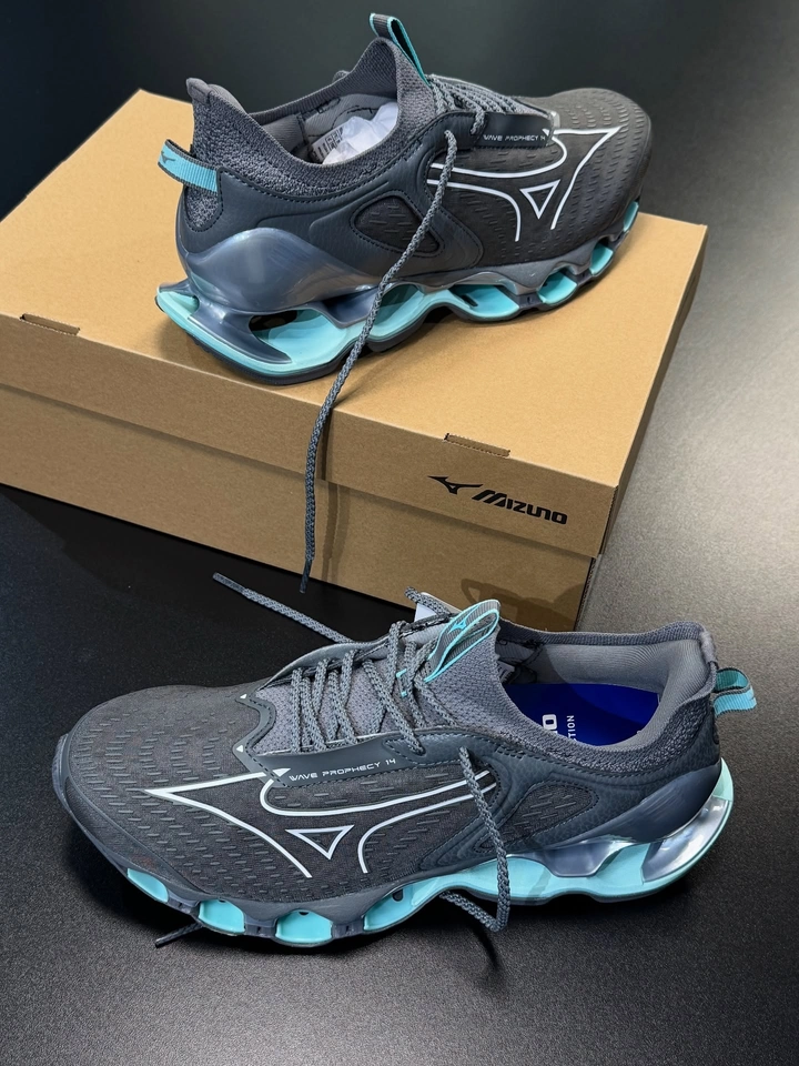 Mizuno prophecy 14 cinza  - 4