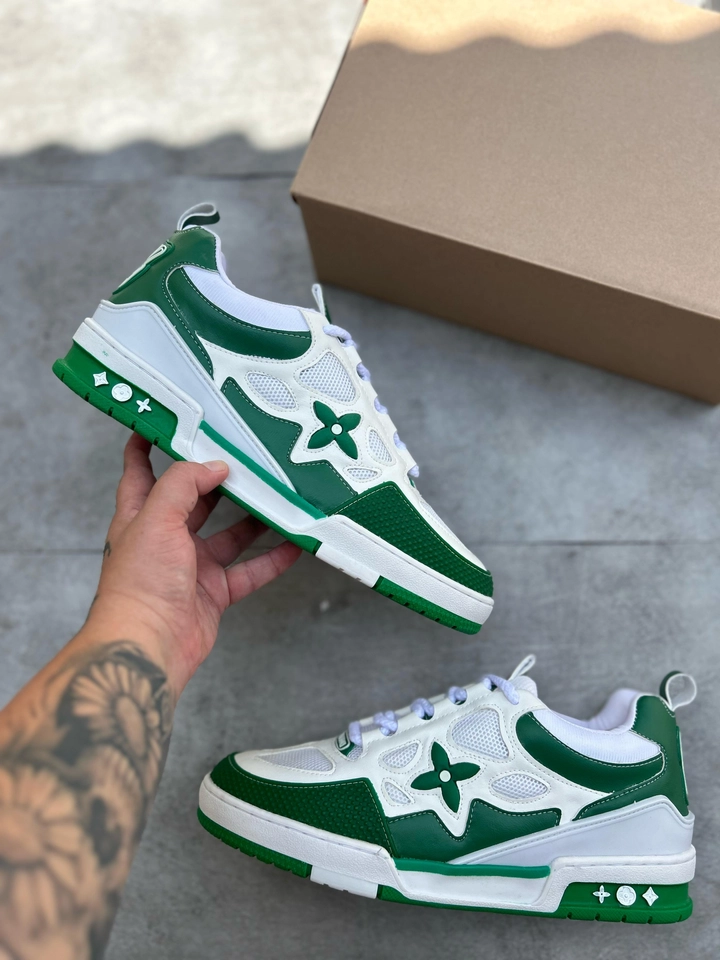 Tênis Louis Vuitton verde