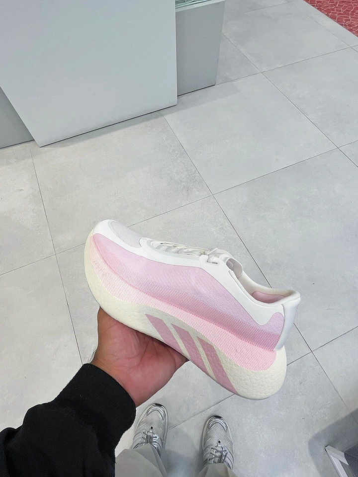 Adidas hypeboost rosa - 5