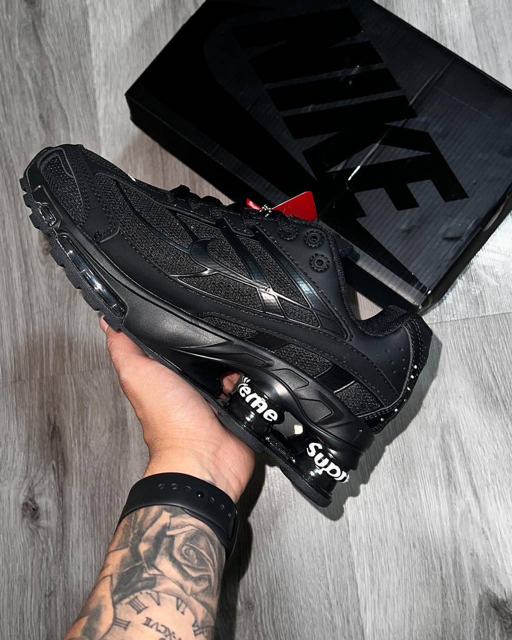 Nike Shox Supreme  - 4