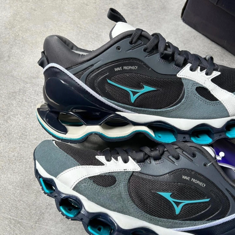 Mizuno beta 2 azul  - 4