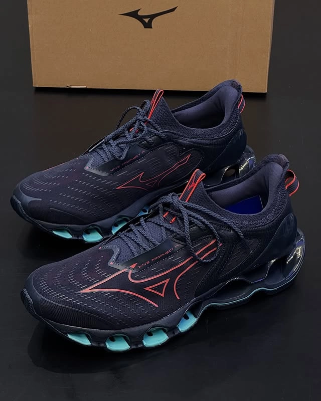 Mizuno prophecy 14 preto e verde