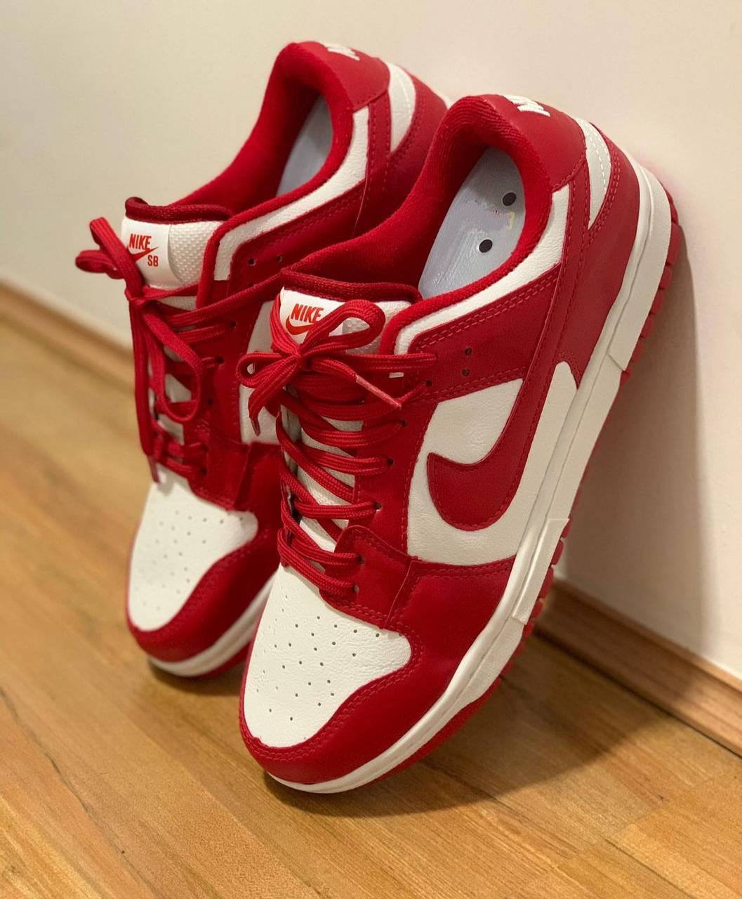 tênis Nike dunk vinho - 4
