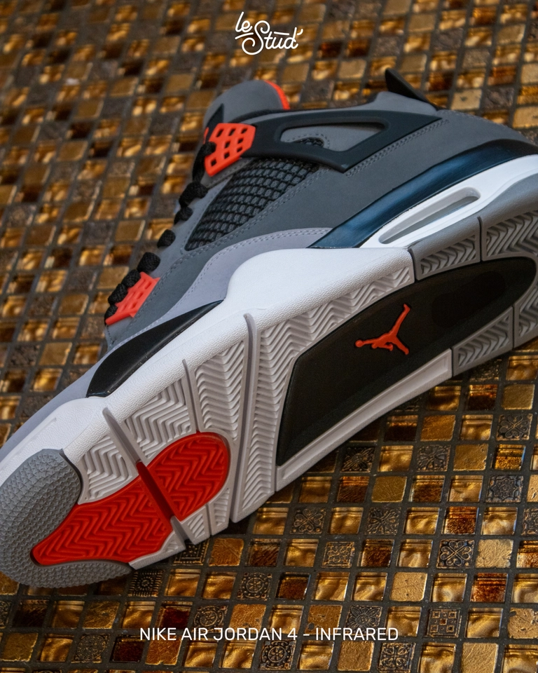 Air Jordan 4 infrared - 2