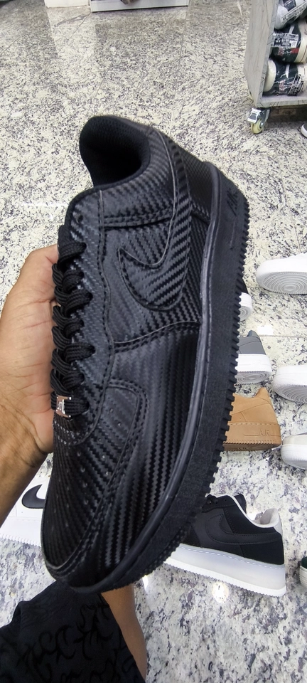 Nike force rajado preto  - 7