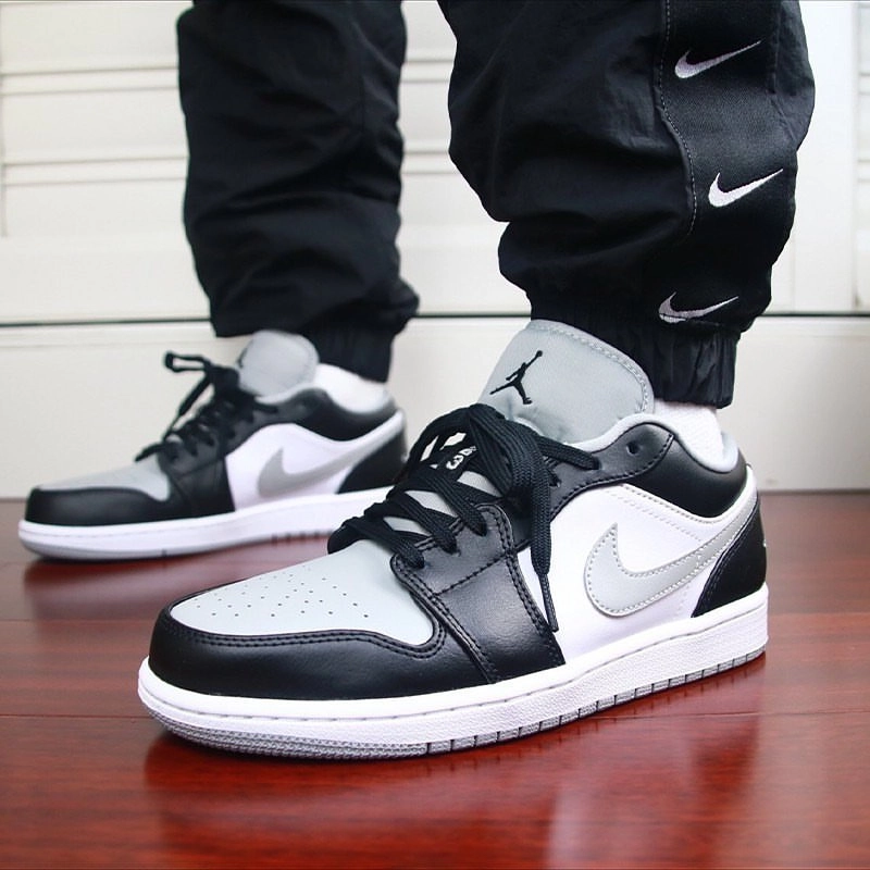 Nike dunk low preto e cinza - 2