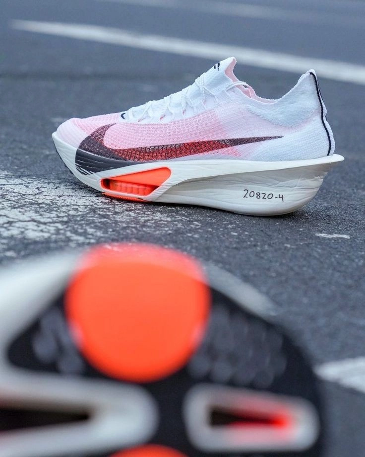 Nike alphafly 3 orange - 6