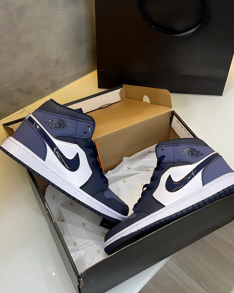 Air Jordan 1 high Sanded Purple 