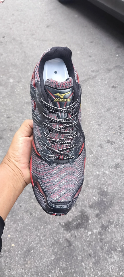 Mizuno pro 1 Red - 3