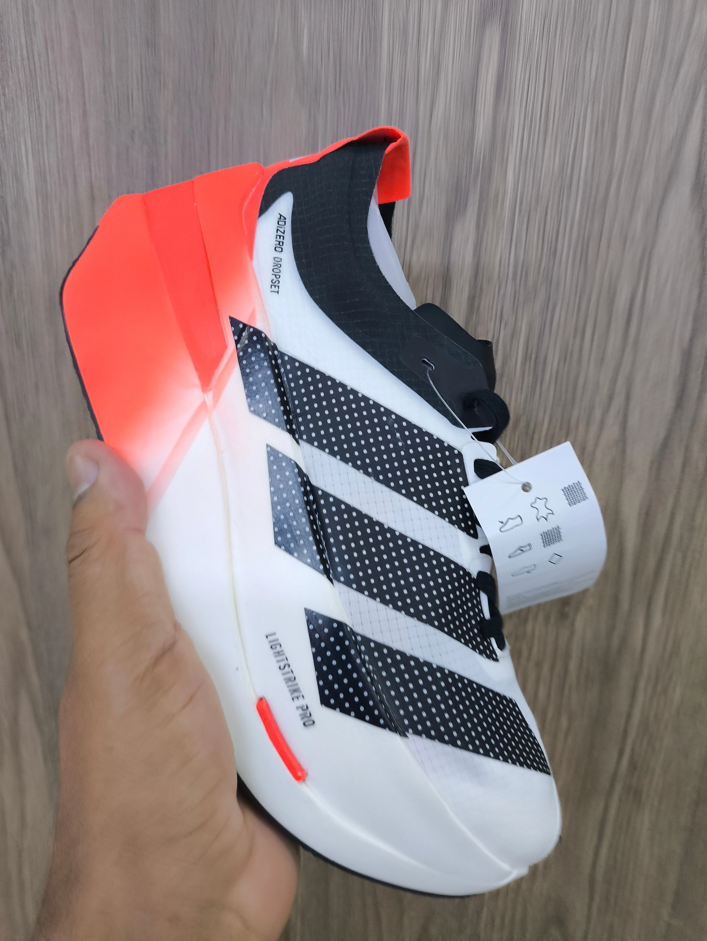 Adidas adizero Dropset  - 9