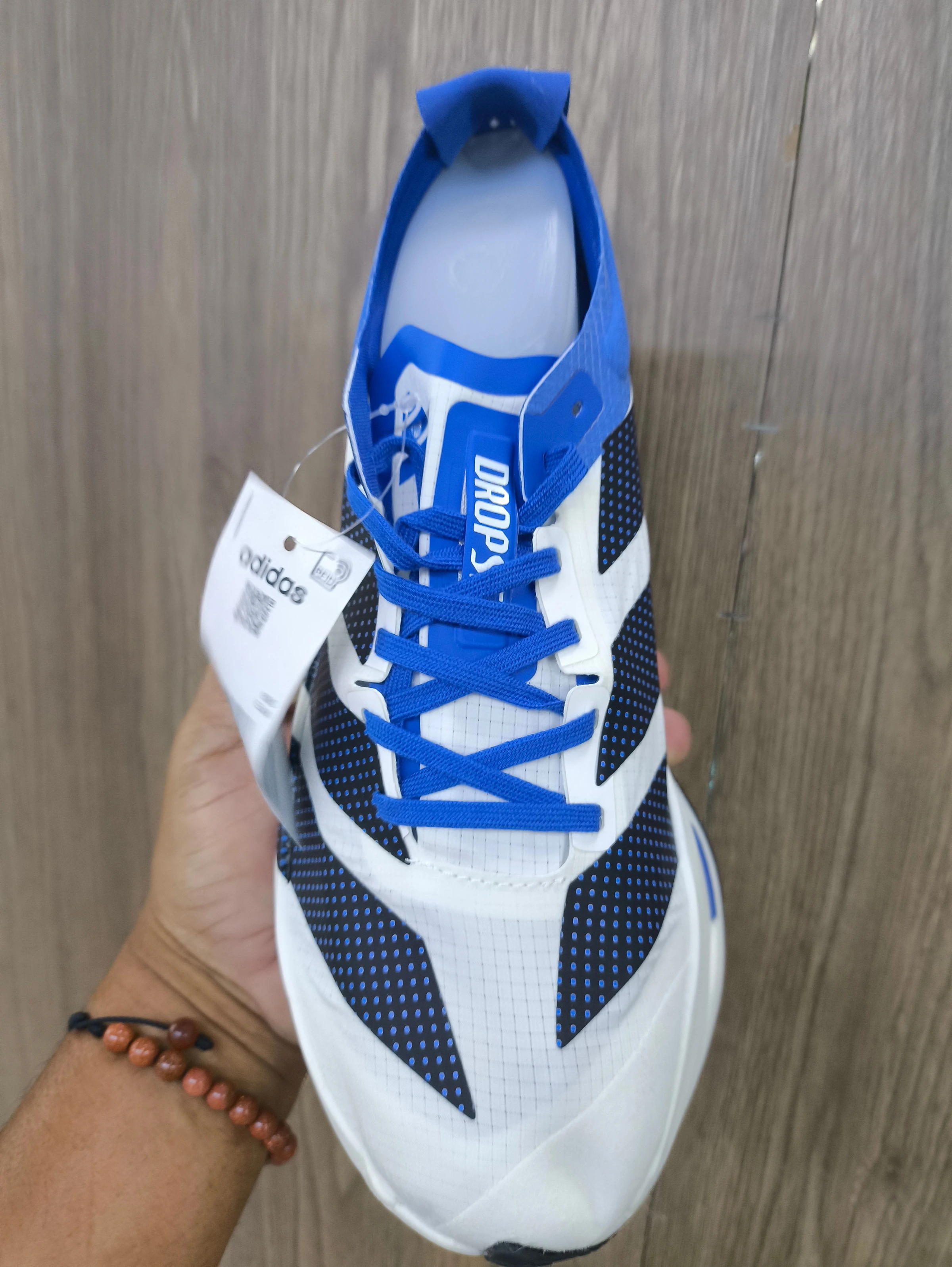 Adidas dropset azul - 3