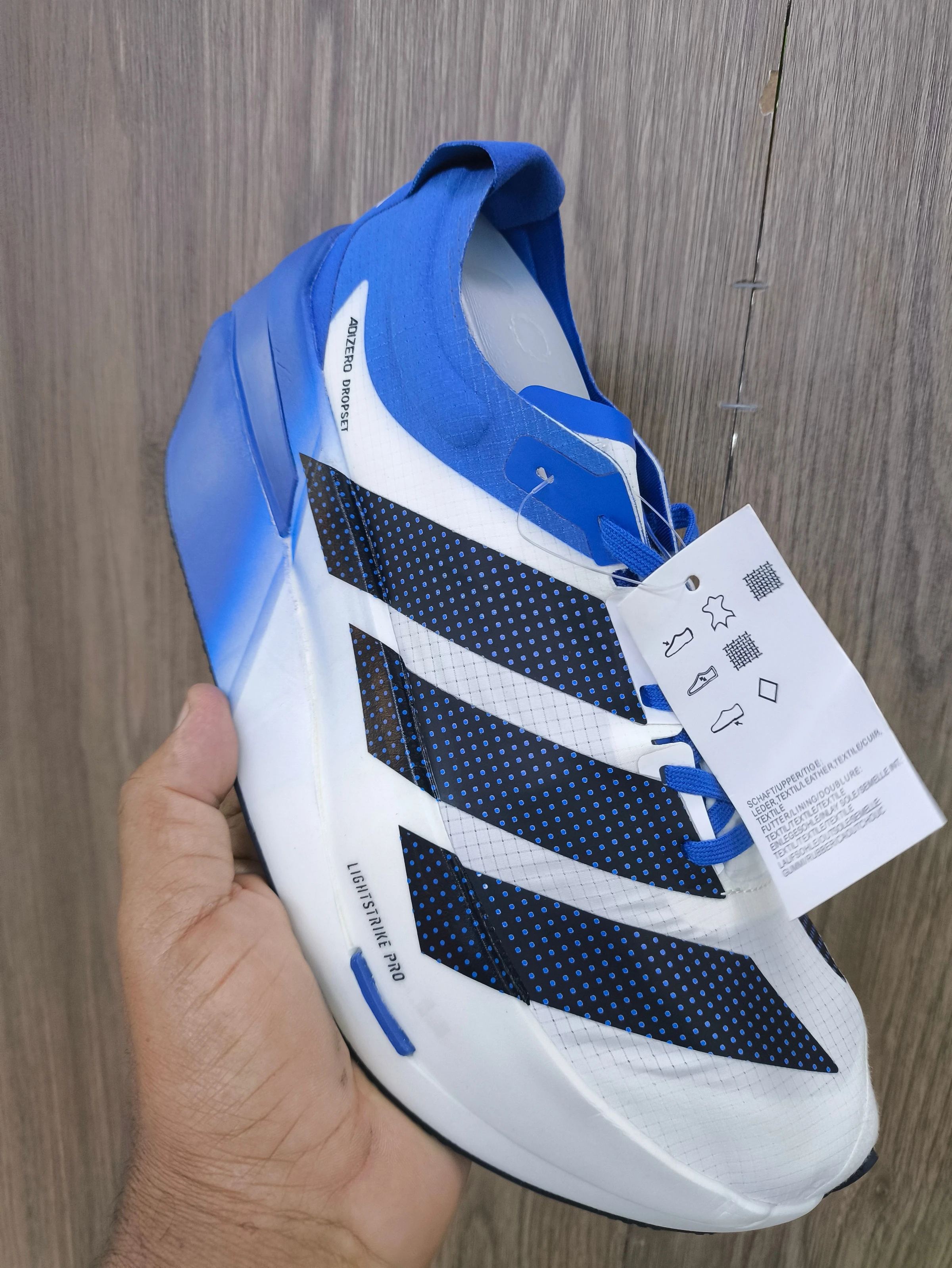 Adidas dropset azul - 2