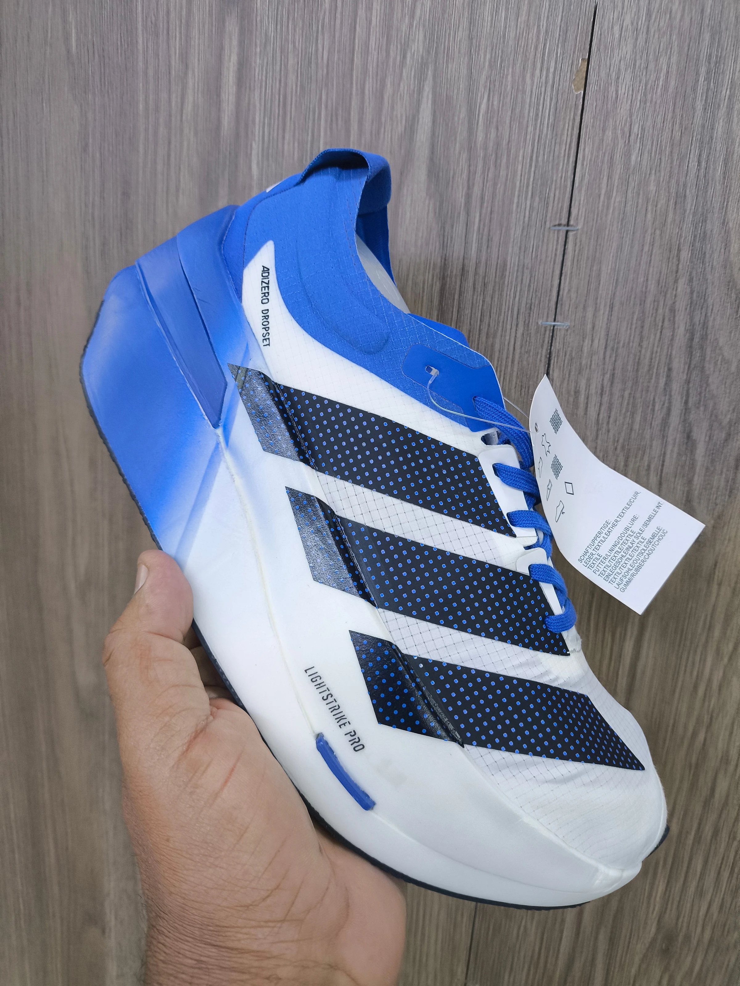 Adidas dropset azul - 1